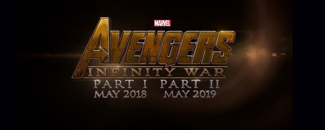 Avengers: Infinity War, Part II - 3 maggio 2019