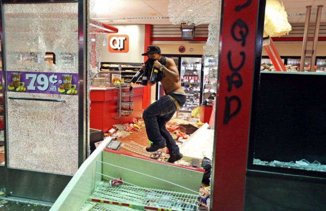Police Shooting Missouri