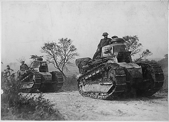 carro armato prima guerra mondiale