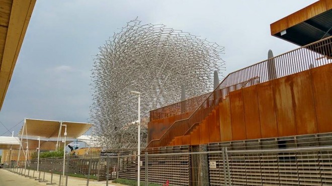 Expo Padiglione inglese