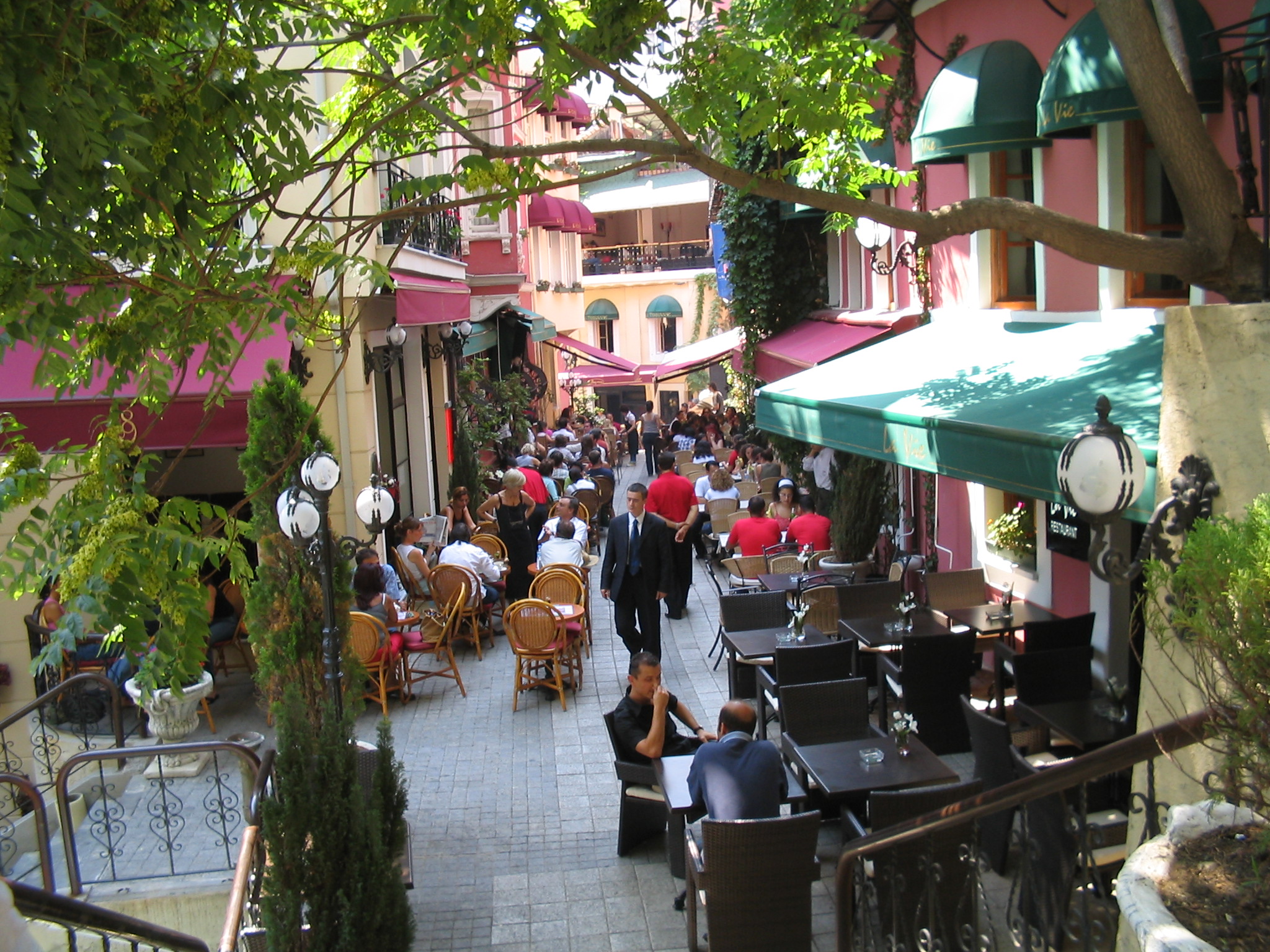 French Street Beyoglu istanbul