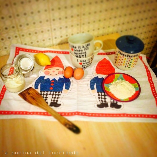 Muffin ingredienti