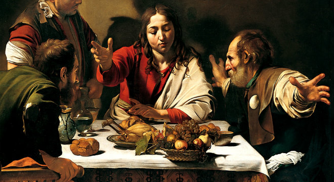Cena in Emmaus