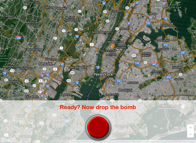 Grafica di NukeMap