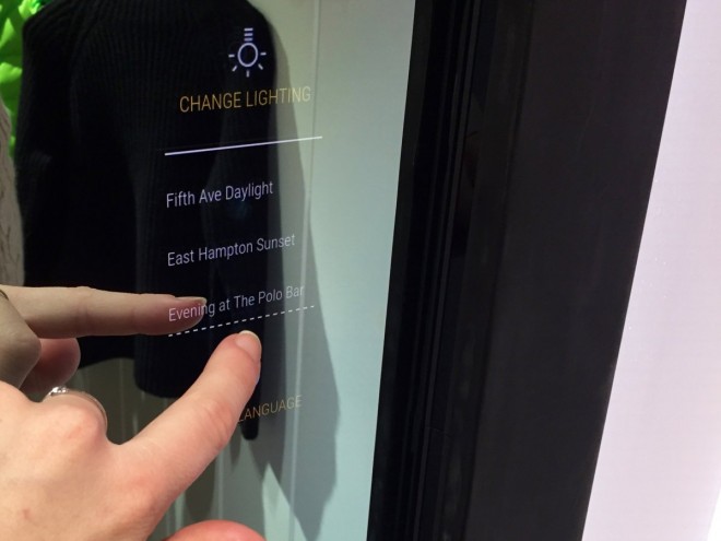 changing lights