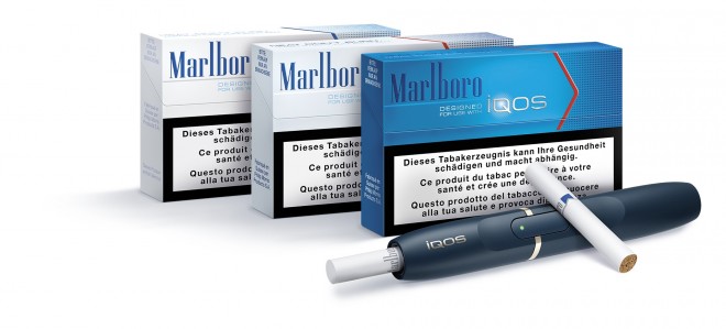 Philip Morris S.A. lance en Suisse iQOS, son système révolutionnaire de tabac chauffé
