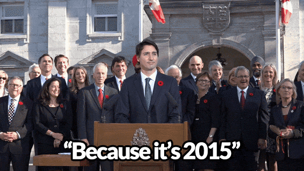 trudeau feminist