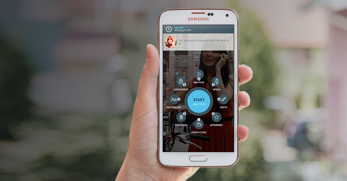 App Android ABA English 2