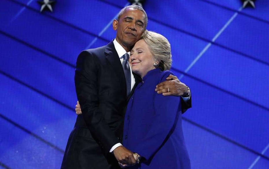 Obama Hillary