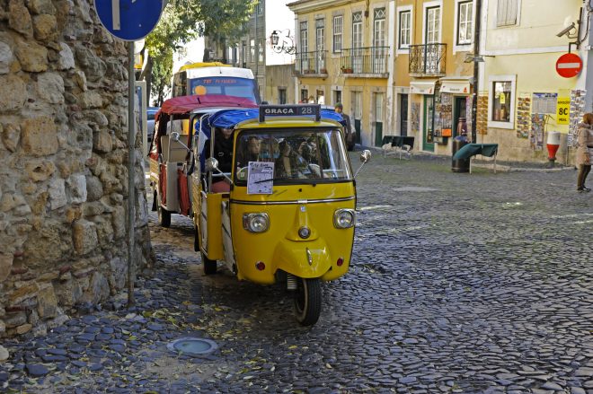 Tuk Tuk Lisbon