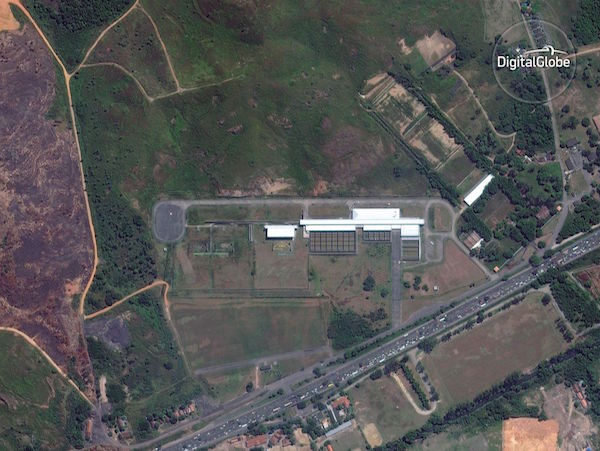 Shooting center