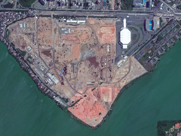 barra olympic park