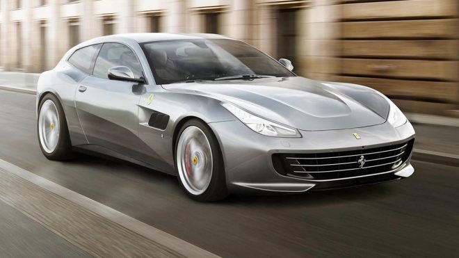 Ferrari GTC4 Lusso T