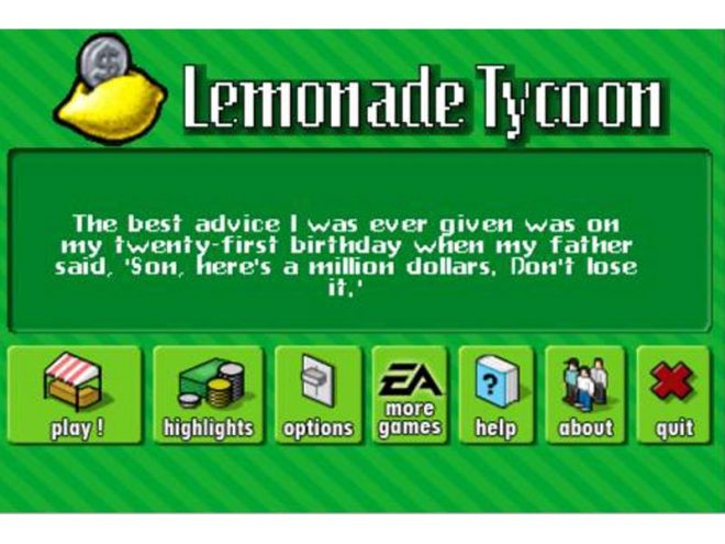 lemonade
