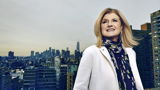 Arianna Huffington