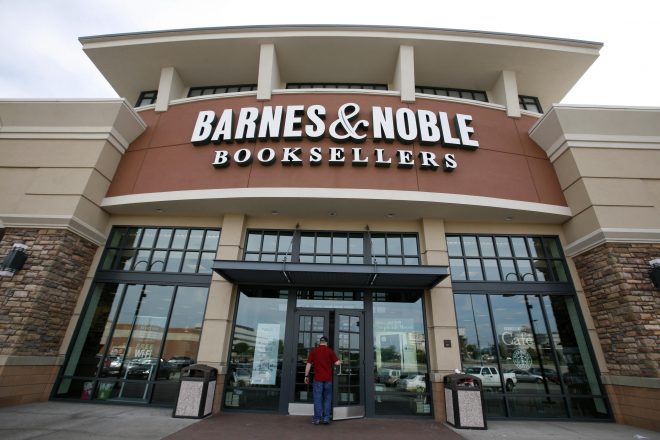 FILE - In this June 8, 2010 file photo, a customer enters a Barnes & Noble in Bethel Park, Pa. Barnes & Noble Inc. on Thursday, May 19, 2011 said that online retail, media and communications conglomerate Liberty Media Corp. offered to buy the book seller for $17 per share in cash. That amounts to about $1.02 billion, based on the number of shares it had outstanding as of March. (AP Photo/Gene J. Puskar, File)