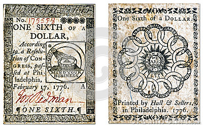 dollaro-continentale-di-valuta-82188196