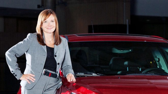 mary barra auto