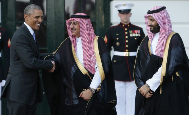 obama e re saudi