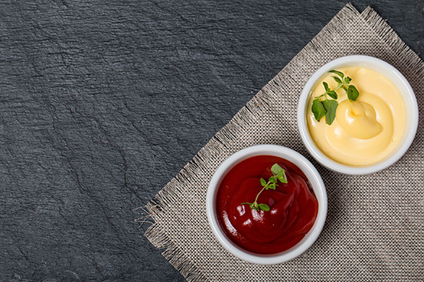 maionese ketchup