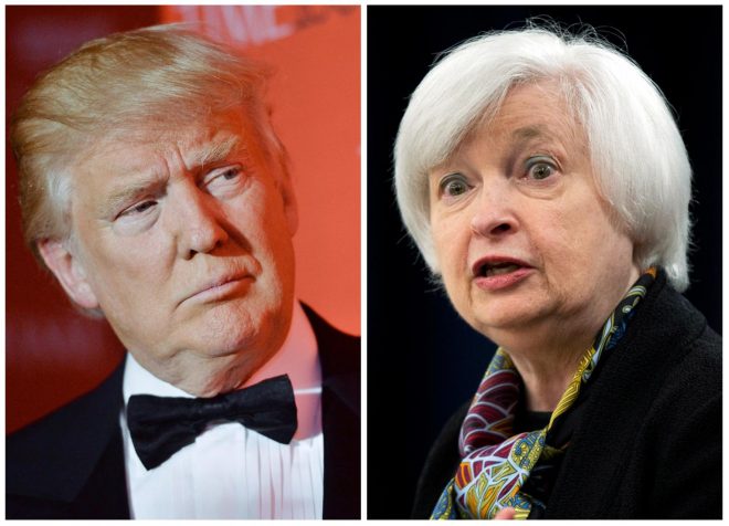 trump yellen