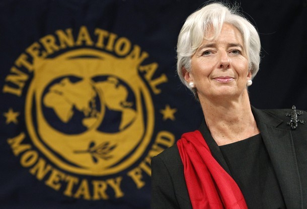 fmi christine lagarde