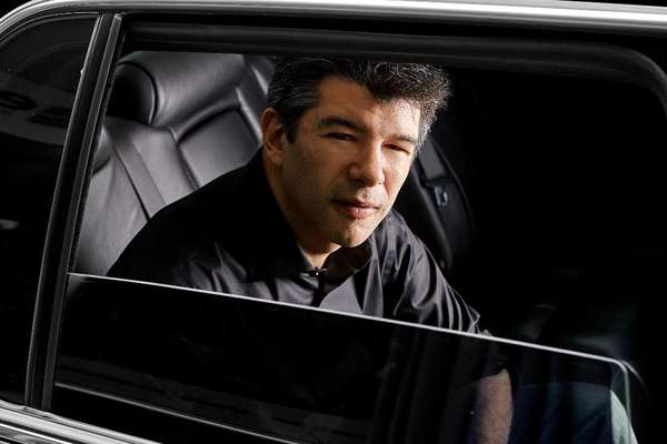 travis uber