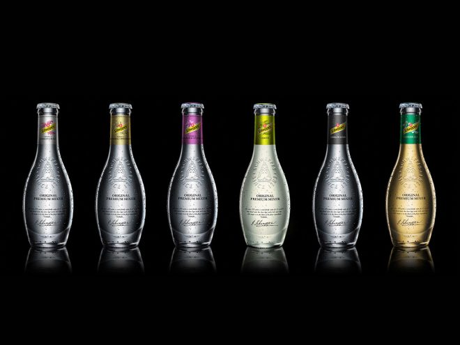 linea premium schweppes