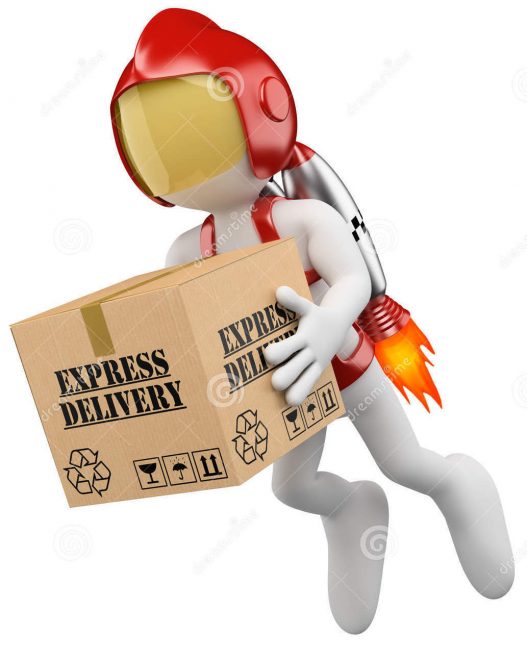 express delivery