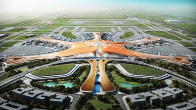 aeroporto Cina