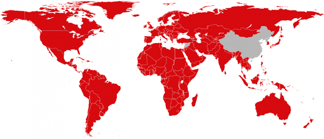 netflix nel mondo
