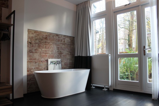 Arcade Hotel, bagno