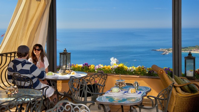 Hotel Villa Ducale. Taormina