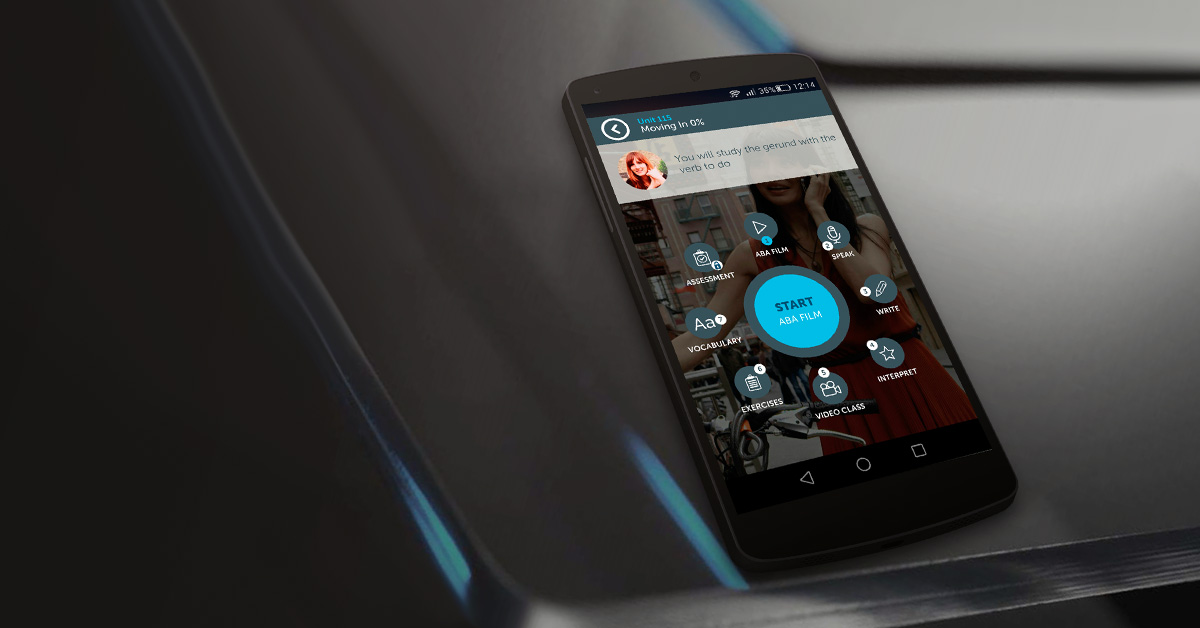 App Android ABA English