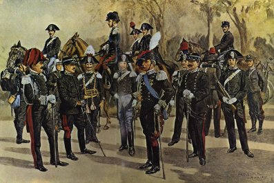 corpo dei reali carabinieri