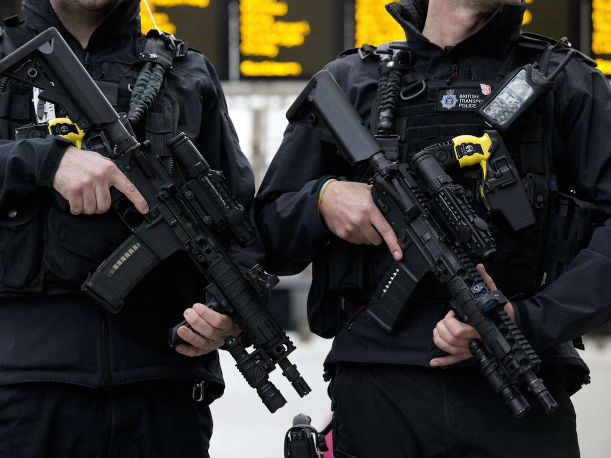 Polizia Londra