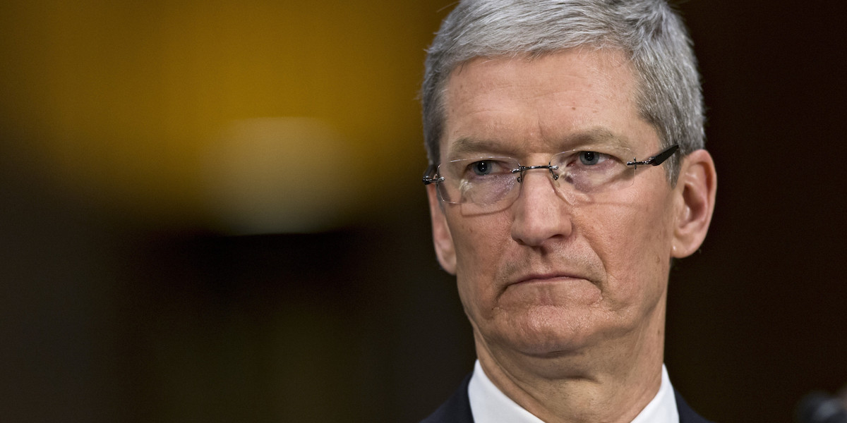 tim cook