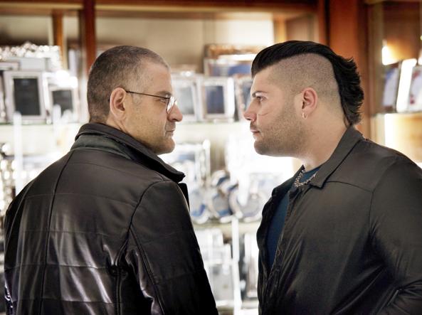(Gomorra2, La Serie – Pietro e Gennaro Savastano)