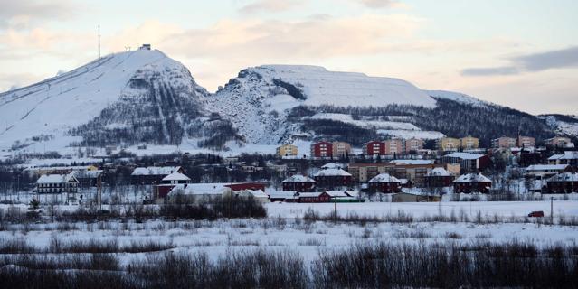 kiruna-svezia