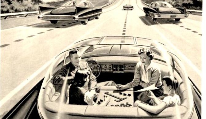 self-driving